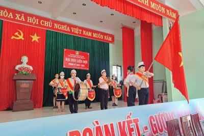 ĐẠI HỘI LIÊN ĐỘI NĂM HỌC 2022 – 2023 ĐẠI HỘI LIÊN ĐỘI NĂM HỌC 2022 – 2023