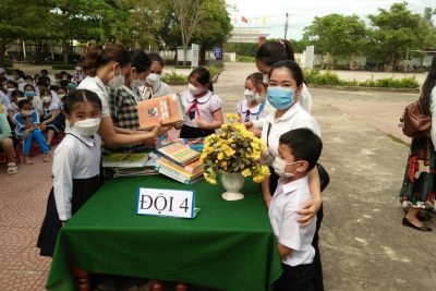 Hưởng ứng ngày Hội đọc sách Việt Nam Hưởng ứng ngày Hội đọc sách Việt Nam