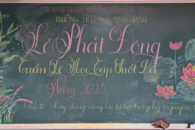 HƯỞNG ỨNG TUẦN LỄ HỌC TẬP SUỐT ĐỜI NĂM 2023 HƯỞNG ỨNG TUẦN LỄ HỌC TẬP SUỐT ĐỜI NĂM 2023