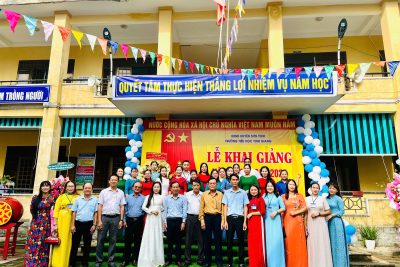 KHAI GIẢNG NĂM HỌC 2024 – 2025 KHAI GIẢNG NĂM HỌC 2024 – 2025