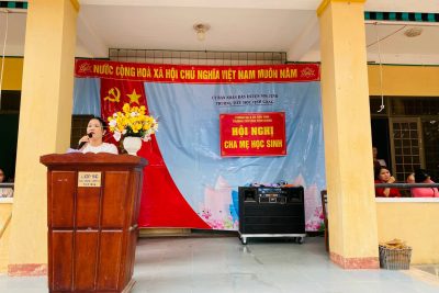 HỘI NGHỊ CHA MẸ HỌC SINH NĂM HỌC 2023 – 2024 HỘI NGHỊ CHA MẸ HỌC SINH NĂM HỌC 2023 – 2024