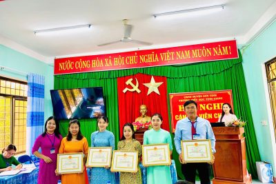 HỘI NGHỊ CÁN BỘ VIÊN CHỨC NĂM HỌC 2024-2025 HỘI NGHỊ CÁN BỘ VIÊN CHỨC NĂM HỌC 2024-2025