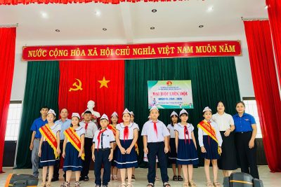 ĐẠI HỘI LIÊN ĐỘI NHIỆM KỲ 2024-2025 ĐẠI HỘI LIÊN ĐỘI NHIỆM KỲ 2024-2025