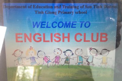 Tổ chức sinh hoạt “Câu lạc bộ Tiếng Anh” Tổ chức sinh hoạt “Câu lạc bộ Tiếng Anh”