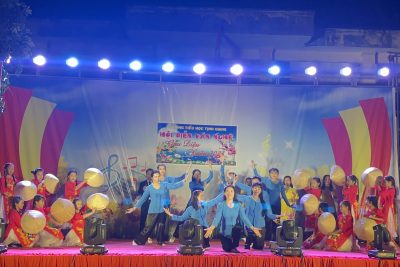 TỔ CHỨC ĐÊM VĂN NGHỆ “GIAI ĐIỆU XUÂN” TỔ CHỨC ĐÊM VĂN NGHỆ “GIAI ĐIỆU XUÂN”