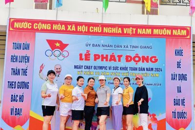 THAM GIA LỄ PHÁT ĐỘNG NGÀY CHẠY OLYMPIC VÌ SỨC KHỎE TOÀN DÂN NĂM 2024 THAM GIA LỄ PHÁT ĐỘNG NGÀY CHẠY OLYMPIC VÌ SỨC KHỎE TOÀN DÂN NĂM 2024