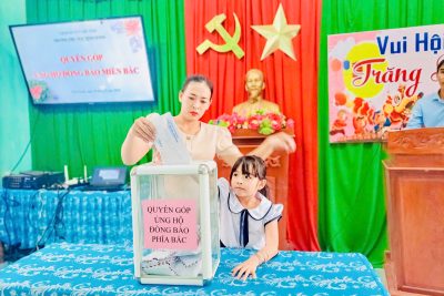 QUYÊN GÓP ỦNG HỘ ĐỒNG BÀO MIỀN BẮC QUYÊN GÓP ỦNG HỘ ĐỒNG BÀO MIỀN BẮC