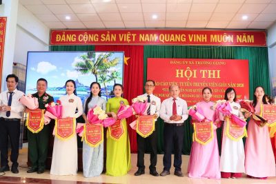 THAM GIA HỘI THI BÁO CÁO VIÊN, TUYÊN TRUYỀN VIÊN GIỎI NĂM 2026