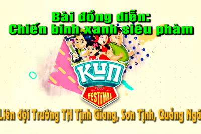 THAM GIA DỰ THI ĐỒNG DIỄN FLASHMOD “CHIẾN BINH XANH SIÊU PHÀM” THAM GIA DỰ THI ĐỒNG DIỄN FLASHMOD “CHIẾN BINH XANH SIÊU PHÀM”