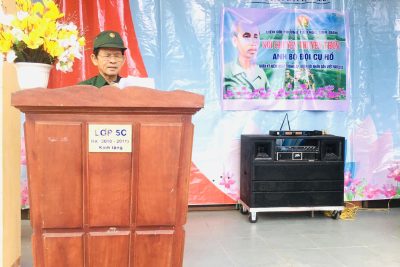 TỔ CHỨC NÓI CHUYỆN TRUYỀN THỐNG ANH BỘ ĐỘI CỤ HỒ NHÂN KỶ NIỆM NGÀY QUÂN ĐỘI NHÂN DÂN VIỆT NAM 22/12 TỔ CHỨC NÓI CHUYỆN TRUYỀN THỐNG ANH BỘ ĐỘI CỤ HỒ NHÂN KỶ NIỆM NGÀY QUÂN ĐỘI NHÂN DÂN VIỆT NAM 22/12