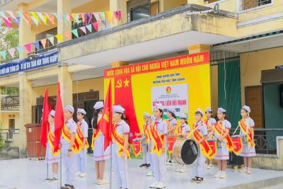 ĐÓN ĐOÀN KIỂM TRA LIÊN ĐỘI MẠNH NĂM HỌC 2024 – 2025 ĐÓN ĐOÀN KIỂM TRA LIÊN ĐỘI MẠNH NĂM HỌC 2024 – 2025