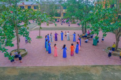 Hưởng ứng “Tuần lễ Áo dài” Hưởng ứng “Tuần lễ Áo dài”