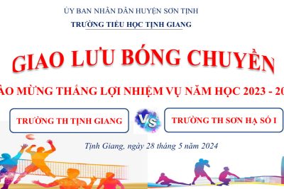GIAO LƯU BÓNG CHUYỀN NAM VỚI TRƯỜNG TH SƠN HẠ SỐ I GIAO LƯU BÓNG CHUYỀN NAM VỚI TRƯỜNG TH SƠN HẠ SỐ I