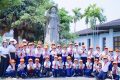 HOẠT ĐỘNG TRẢI NGHIỆM “HÀNH TRÌNH VỀ ĐỊA CHỈ ĐỎ”