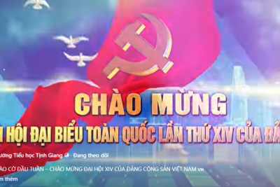 LỄ CHÀO CỜ ĐẦU TUẦN – CHÀO MỪNG ĐẠI HỘI XIV CỦA ĐẢNG CỘNG SẢN VIỆT NAM