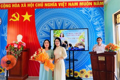 LỄ TRI ÂN VÀ CHIA TAY CÔ GIÁO BÙI THỊ TRÍ NGHỈ HƯU