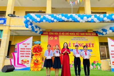 TỔNG KẾT NĂM HỌC 2024 – 2025 TỔNG KẾT NĂM HỌC 2024 – 2025