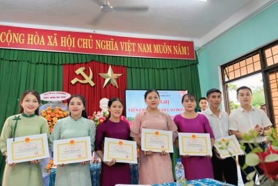 HỘI NGHỊ VIÊN CHỨC, NGƯỜI LAO ĐỘNG NĂM HỌC 2025 – 2026