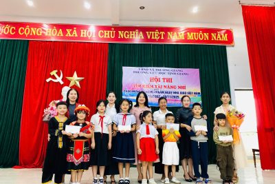 HỘI THI “TÌM KIẾM TÀI NĂNG NHÍ”