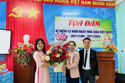 TỌA ĐÀM KỶ NIỆM 43 NĂM NGÀY NHÀ GIÁO VIỆT NAM (20/11/1982 – 20/11/2025)