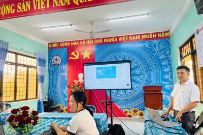 TRIỂN KHAI PHẦN MỀM HỒ SƠ SỐ CHO TẤT CẢ CÁN BỘ, GIÁO VIÊN, NHÂN VIÊN