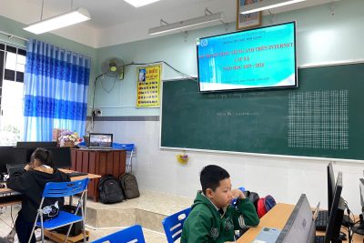 HỘI THI “OLYMPIC TIẾNG ANH TRÊN INTERNET CẤP XÃ NĂM HỌC 2025 – 2026”