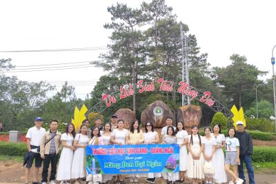 THAM QUAN MĂNG ĐEN NHÂN NGÀY QUỐC TẾ PHỤ NỮ 8/3