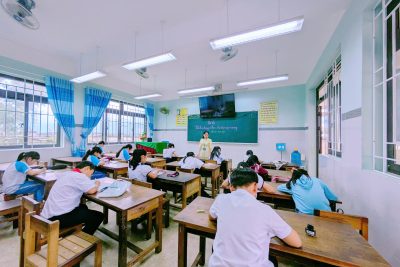 HỘI THI VIẾT CHỮ ĐẸP – RÈN CHỮ ĐẸP CẤP TRƯỜNG NĂM HỌC 2025 – 2026