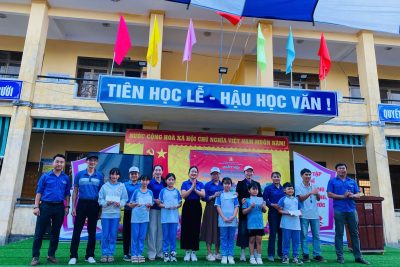 TỔ CHỨC NGÀY HỘI THIẾU NHI VUI KHỎE – TIẾN BƯỚC LÊN ĐOÀN NĂM HỌC 2025 – 2026