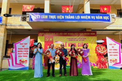 KHAI GIẢNG NĂM HỌC 2025 – 2026 KHAI GIẢNG NĂM HỌC 2025 – 2026