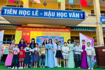 HỘI THI VẼ TRANH “SẮC MÀU MÙA XUÂN”