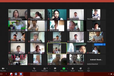 Tổ chức “Dạy học trực tuyến” Tổ chức “Dạy học trực tuyến”