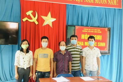 Tổ chức “Hội nghị Cha mẹ học sinh” năm học 2021 – 2022 Tổ chức “Hội nghị Cha mẹ học sinh” năm học 2021 – 2022