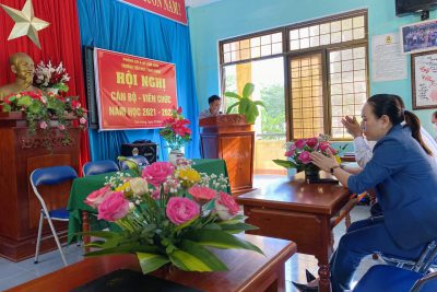 Hội nghị “Cán bộ – Viên chức” năm học 2021 – 2022 Hội nghị “Cán bộ – Viên chức” năm học 2021 – 2022