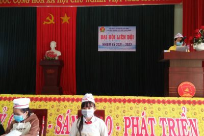 Đại hội Liên đội trường TH Tịnh Giang năm học 2021 – 2022 Đại hội Liên đội trường TH Tịnh Giang năm học 2021 – 2022