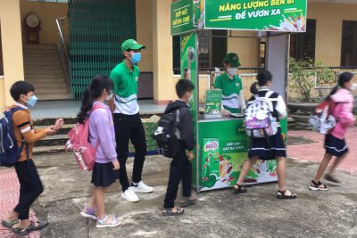 Chương trình “Tiếp năng lượng trở lại trường” của Nestlé MILO Chương trình “Tiếp năng lượng trở lại trường” của Nestlé MILO