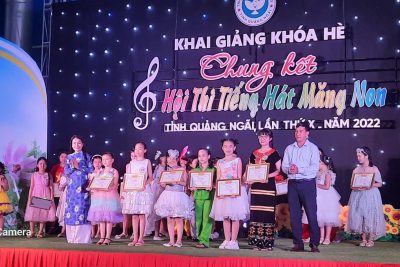 Tham gia “Hội thi Tiếng hát măng non” Tham gia “Hội thi Tiếng hát măng non”