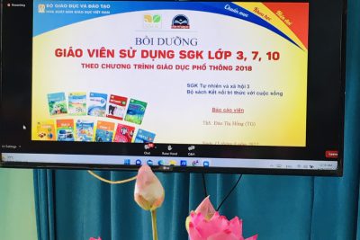 Tập huấn “Chương trình sách giáo khoa lớp 3” Tập huấn “Chương trình sách giáo khoa lớp 3”