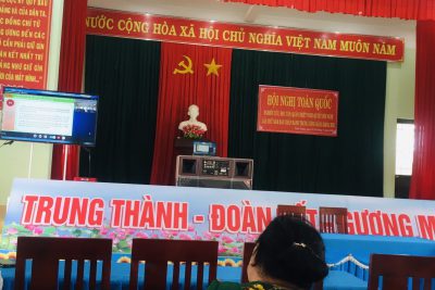 Tham gia “Hội nghị toàn quốc nghiên cứu, học tập, quán triệt nghị quyết hội nghị lần thứ năm ban chấp hành trung ương Đảng khóa XIII” Tham gia “Hội nghị toàn quốc nghiên cứu, học tập, quán triệt nghị quyết hội nghị lần thứ năm ban chấp hành trung ương Đảng khóa XIII”