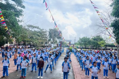 Hoạt động “thể dục giữa giờ” Hoạt động “thể dục giữa giờ”