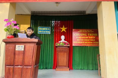 NÓI CHUYỆN TRUYỀN THỐNG “BỘ ĐỘI CỤ HỒ” NHÂN KỶ NIỆM NGÀY THÀNH LẬP QUÂN ĐỘI NHÂN DÂN VIỆT NAM NÓI CHUYỆN TRUYỀN THỐNG “BỘ ĐỘI CỤ HỒ” NHÂN KỶ NIỆM NGÀY THÀNH LẬP QUÂN ĐỘI NHÂN DÂN VIỆT NAM