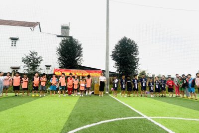 TỔ CHỨC “GIẢI BÓNG ĐÁ MINI CẤP TRƯỜNG” TỔ CHỨC “GIẢI BÓNG ĐÁ MINI CẤP TRƯỜNG”