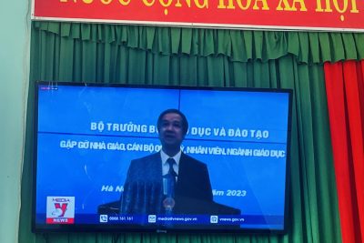 BỘ TRƯỞNG BỘ GIÁO DỤC GẶP GỠ NHÀ GIÁO BỘ TRƯỞNG BỘ GIÁO DỤC GẶP GỠ NHÀ GIÁO