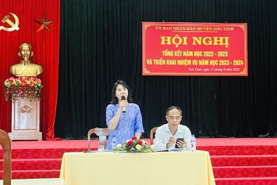 THAM GIA HỘI NGHỊ “TỔNG KẾT NĂM HỌC 2022 – 2023 VÀ TRIỂN KHAI NHIỆM VỤ NĂM HỌC 2023 – 2024” THAM GIA HỘI NGHỊ “TỔNG KẾT NĂM HỌC 2022 – 2023 VÀ TRIỂN KHAI NHIỆM VỤ NĂM HỌC 2023 – 2024”