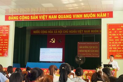THAM GIA” SINH HOẠT CHÍNH TRỊ HÈ 2023″ THAM GIA” SINH HOẠT CHÍNH TRỊ HÈ 2023″