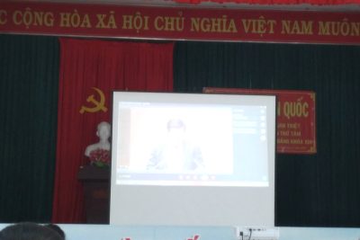 THAM DỰ HỘI NGHỊ NGHIÊN CỨU, HỌC TẬP, QUÁN TRIỆT, TUYÊN TRUYỀN, TRIỂN KHAI THỰC HIỆN NGHỊ QUYẾT HỘI NGHỊ LẦN THỨ TÁM CỦA BAN CHẤP HÀNH TRUNG ƯƠNG ĐẢNG KHOÁ XIII THAM DỰ HỘI NGHỊ NGHIÊN CỨU, HỌC TẬP, QUÁN TRIỆT, TUYÊN TRUYỀN, TRIỂN KHAI THỰC HIỆN NGHỊ QUYẾT HỘI NGHỊ LẦN THỨ TÁM CỦA BAN CHẤP HÀNH TRUNG ƯƠNG ĐẢNG KHOÁ XIII