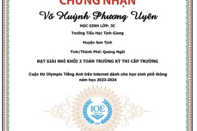 TỔNG KẾT HỘI THI IOE (OLYMPIC TIẾNG ANH) CẤP TRƯỜNG TỔNG KẾT HỘI THI IOE (OLYMPIC TIẾNG ANH) CẤP TRƯỜNG