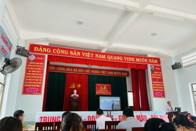 DỰ LỄ KỶ NIỆM 94 NĂM NGÀY THÀNH LẬP ĐẢNG CỘNG SẢN VIỆT NAM DỰ LỄ KỶ NIỆM 94 NĂM NGÀY THÀNH LẬP ĐẢNG CỘNG SẢN VIỆT NAM