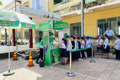 CHƯƠNG TRÌNH TIẾP NĂNG LƯỢNG CỦA NESTLÉ MILO CHƯƠNG TRÌNH TIẾP NĂNG LƯỢNG CỦA NESTLÉ MILO