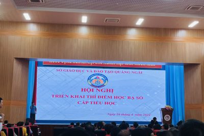 THAM GIA HỘI NGHỊ TRIỂN KHAI THÍ ĐIỂM HỌC BẠ SỐ CẤP TIỂU HỌC THAM GIA HỘI NGHỊ TRIỂN KHAI THÍ ĐIỂM HỌC BẠ SỐ CẤP TIỂU HỌC
